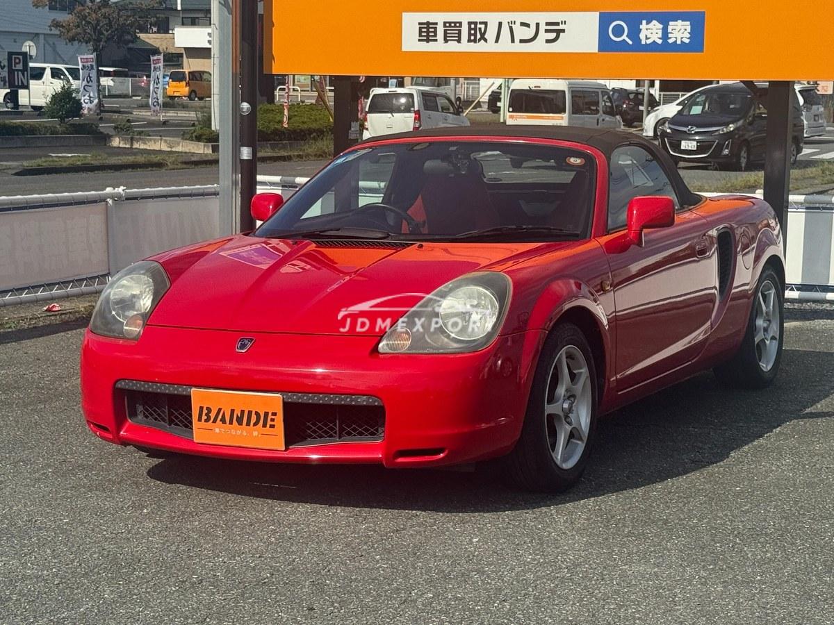 1999 Toyota MR-S 2WD