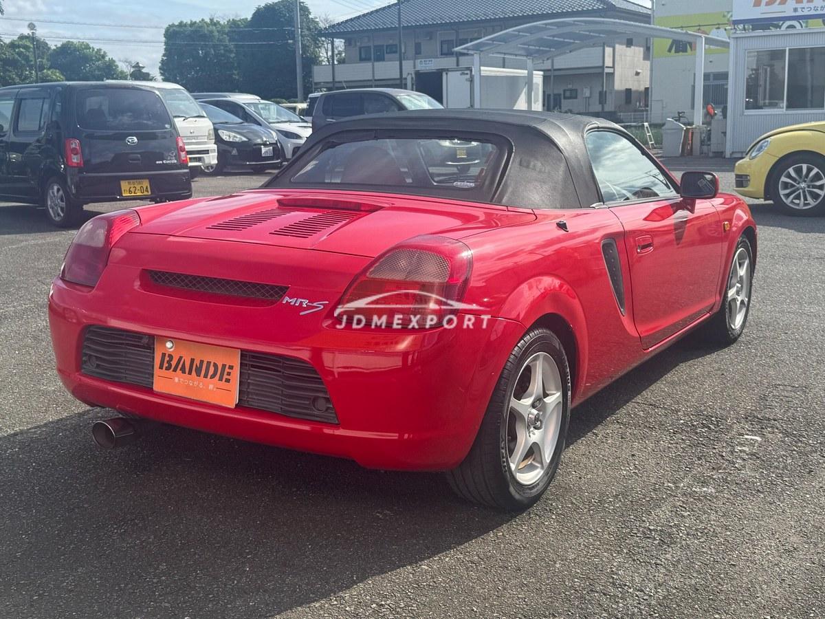 Toyota MR-S 1999 thumbnail 5