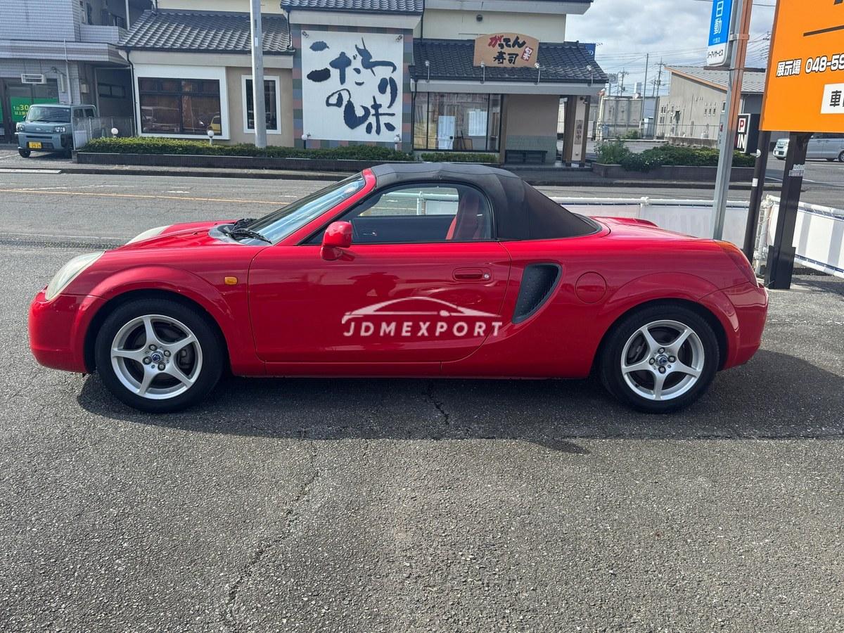 Toyota MR-S 1999 thumbnail 8
