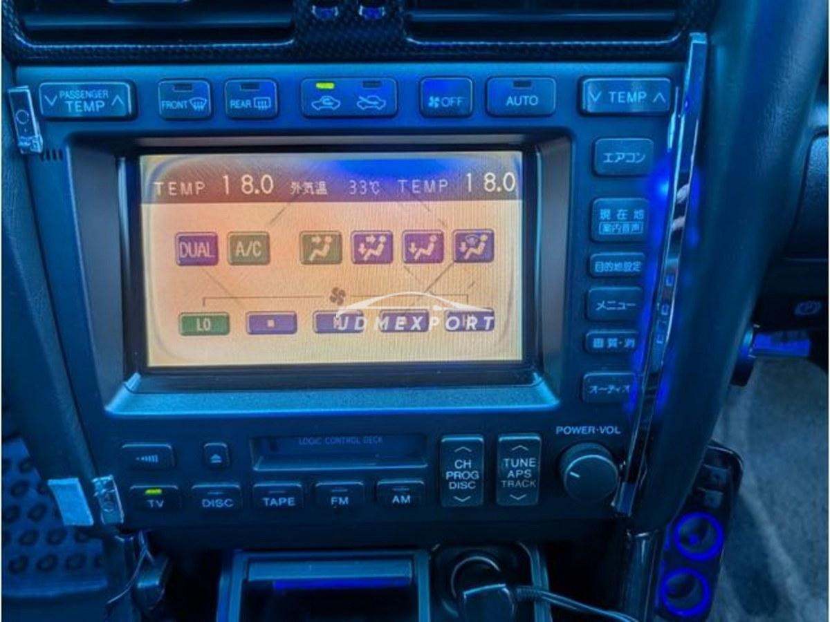 Toyota Aristo 1999 thumbnail 19
