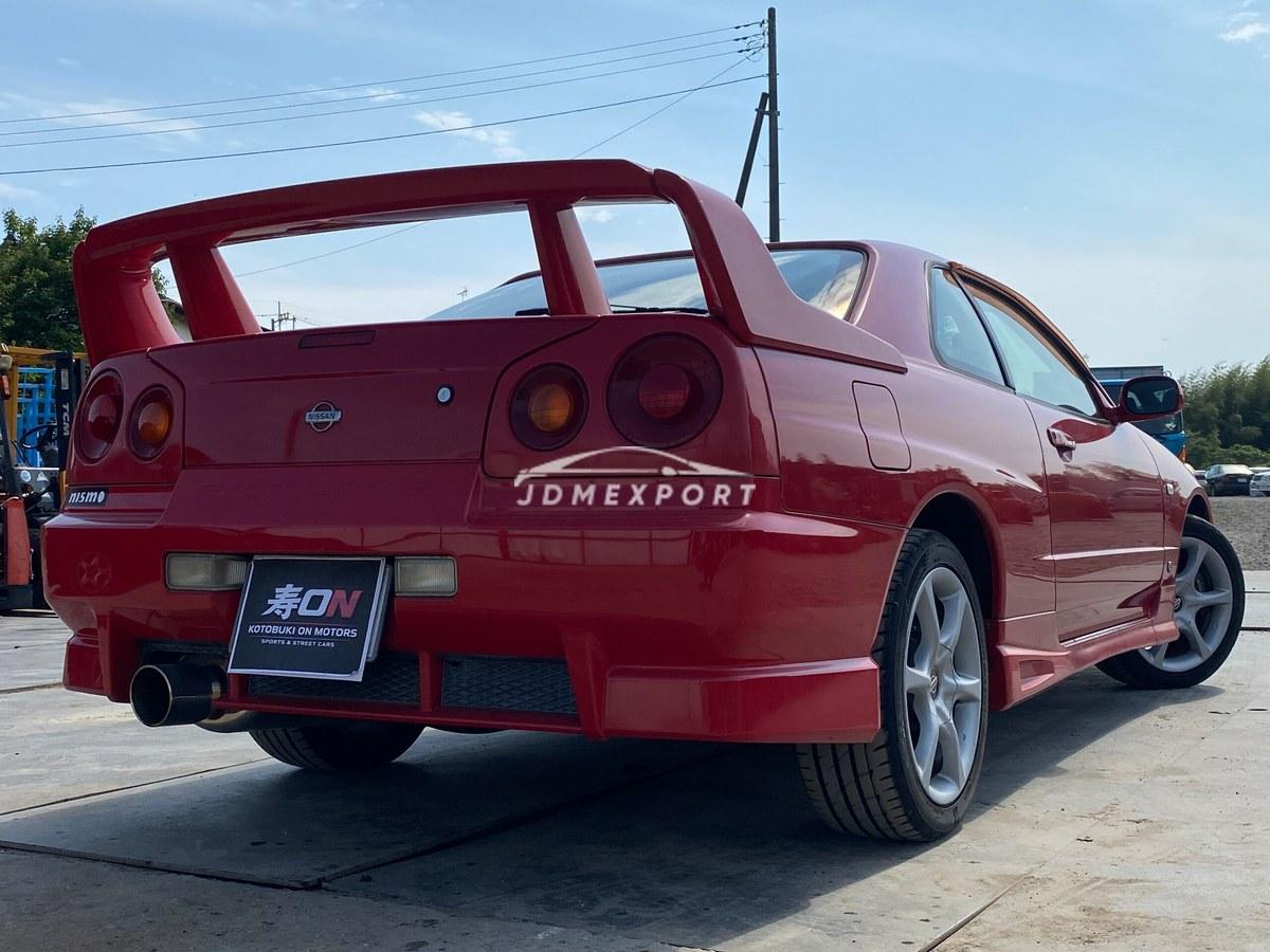 Nissan Skyline Coupe 1999 thumbnail 5