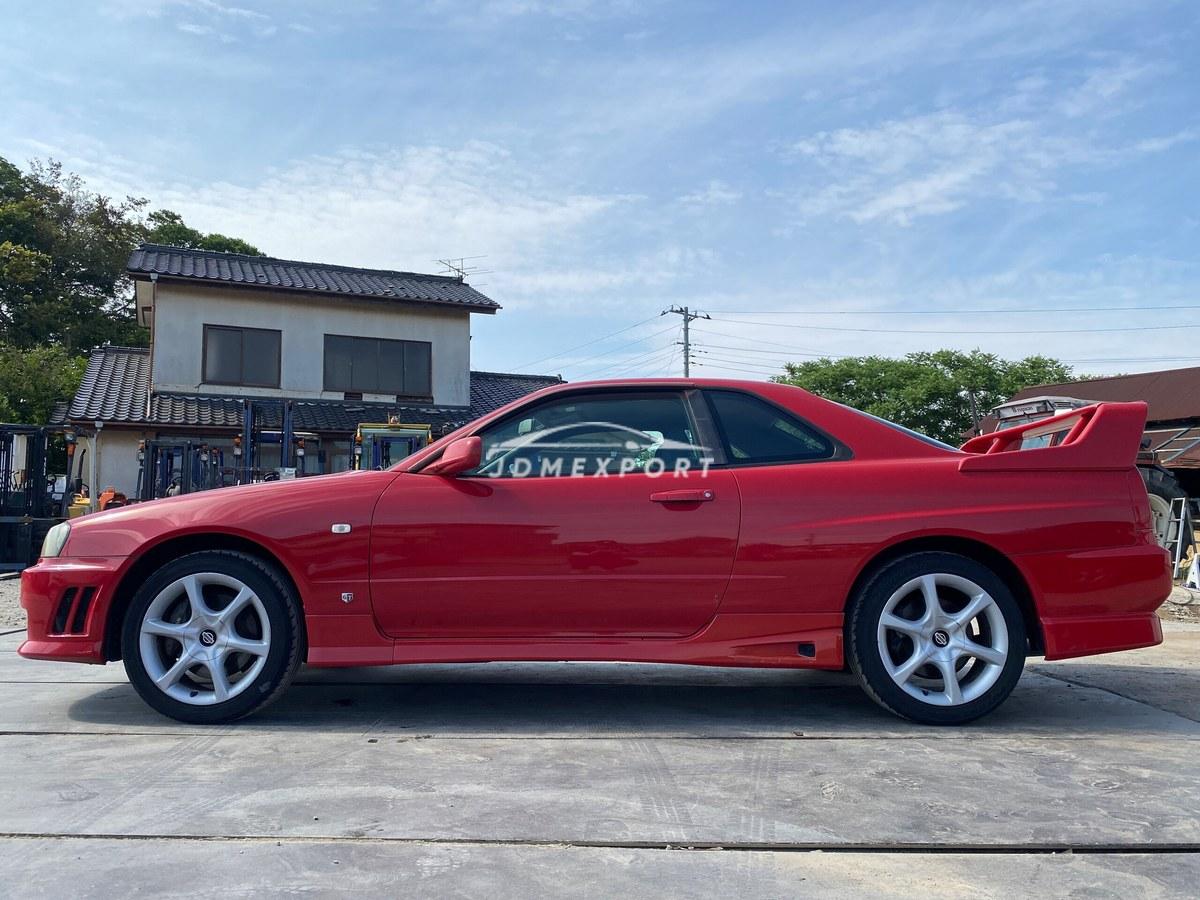 Nissan Skyline Coupe 1999 thumbnail 4