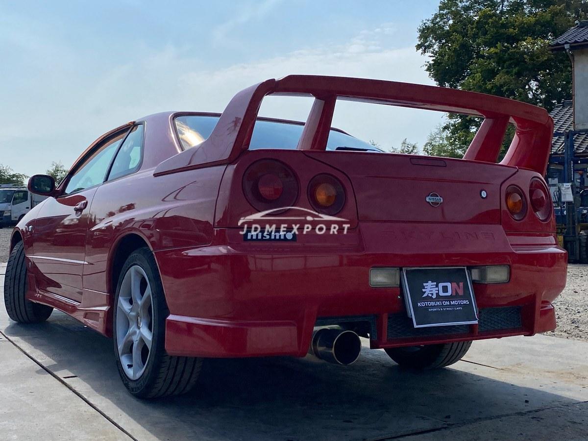 Nissan Skyline Coupe 1999 thumbnail 6