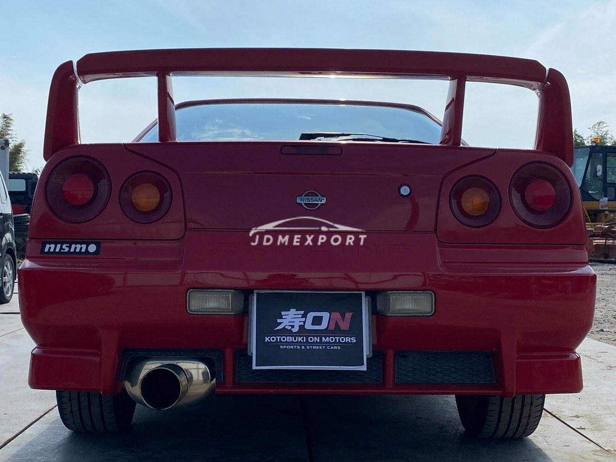 Nissan Skyline Coupe 1999 thumbnail 7