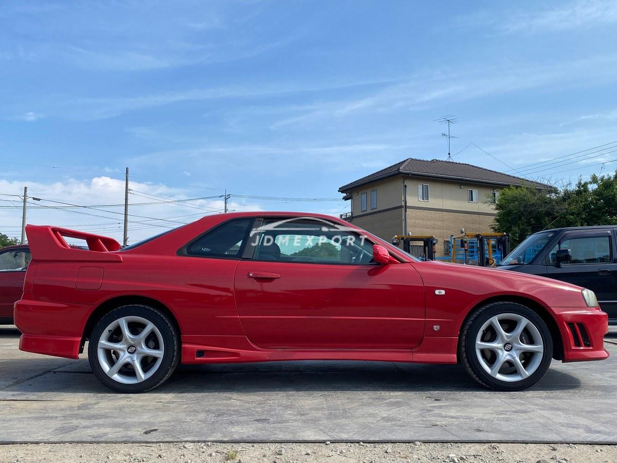 Nissan Skyline Coupe 1999 thumbnail 3