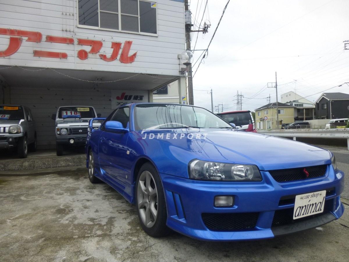 Nissan Skyline Coupe 2000 thumbnail 3