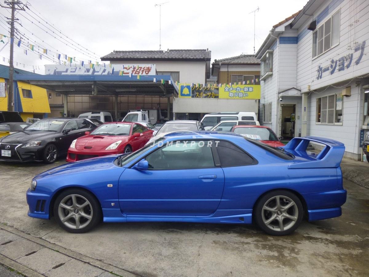 Nissan Skyline Coupe 2000 thumbnail 4