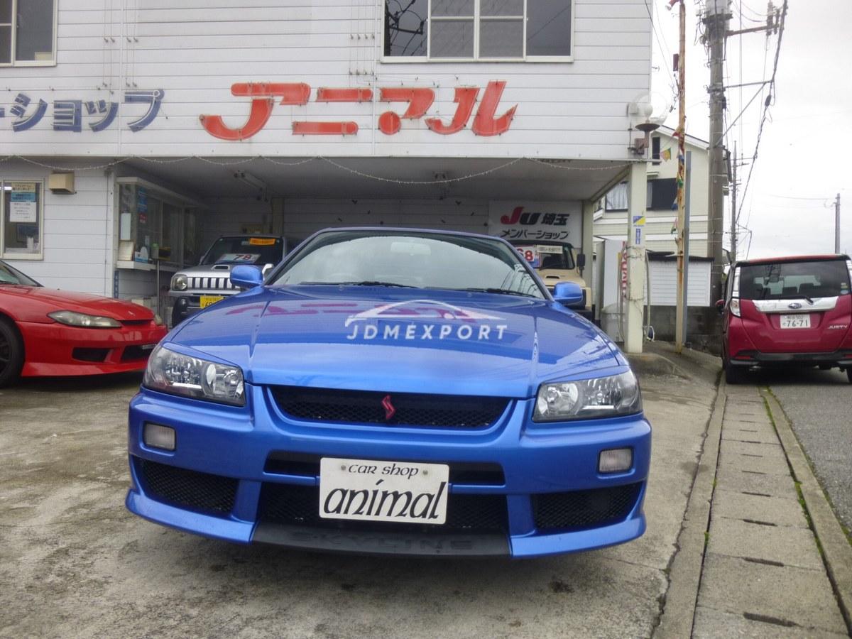 Nissan Skyline Coupe 2000 thumbnail 2