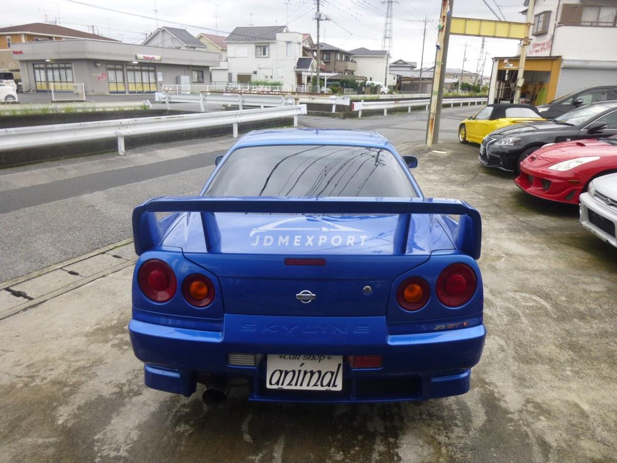 Nissan Skyline Coupe 2000 thumbnail 7