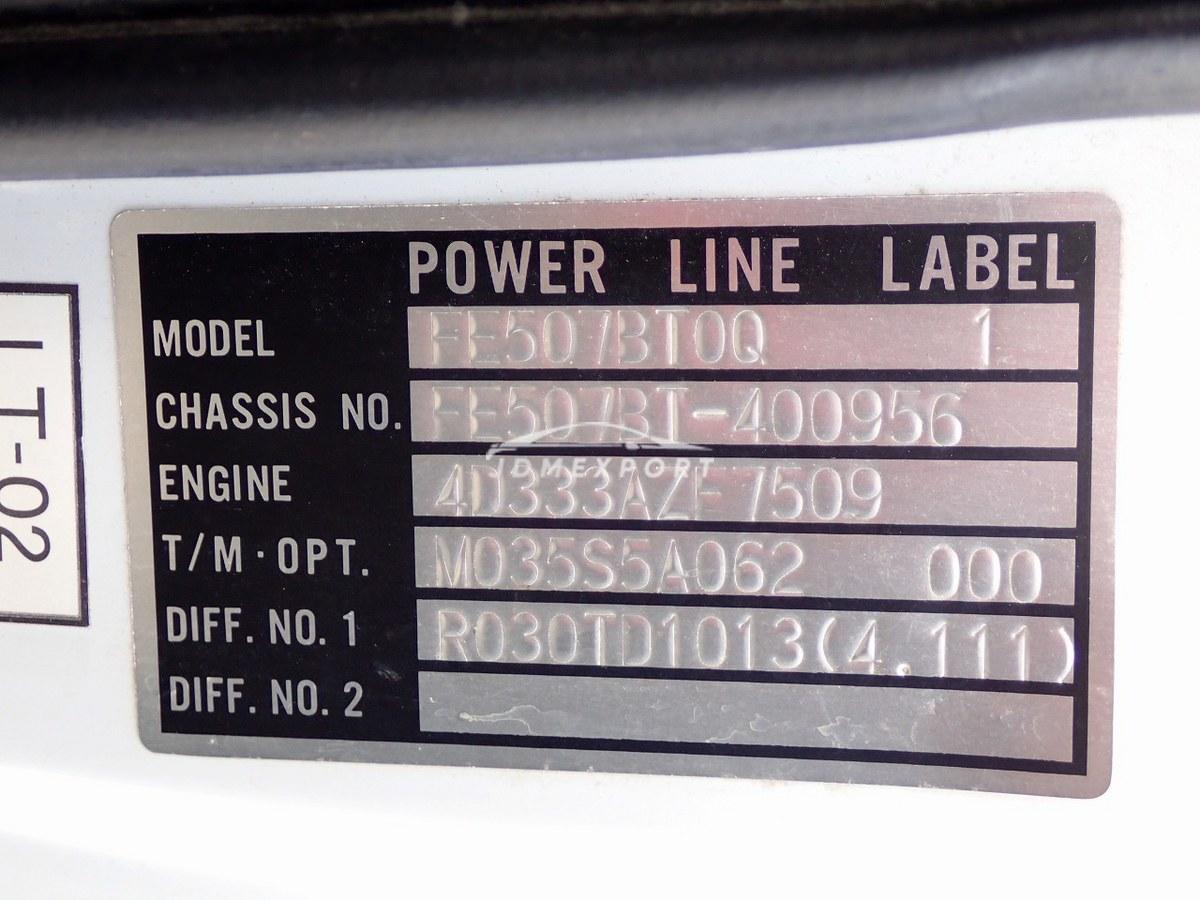 Mitsubishi Fuso Canter 1994 thumbnail 60