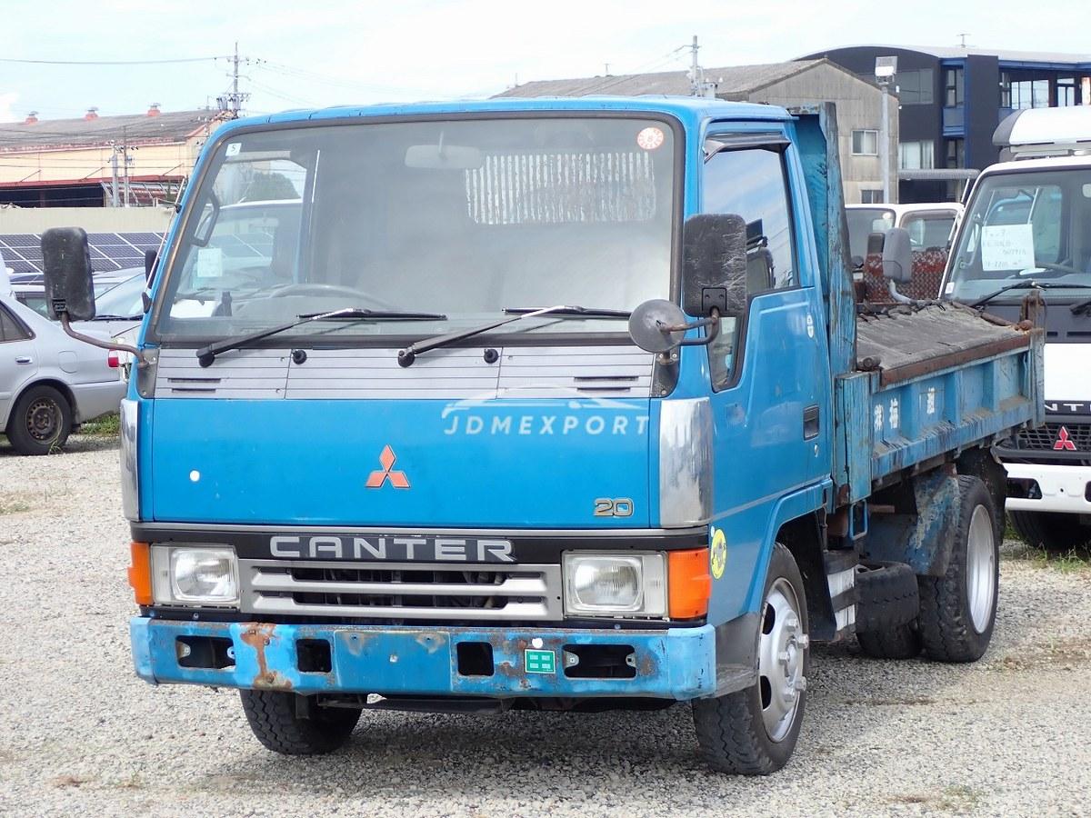 1993 Mitsubishi Fuso Canter 2WD U-FE307BD