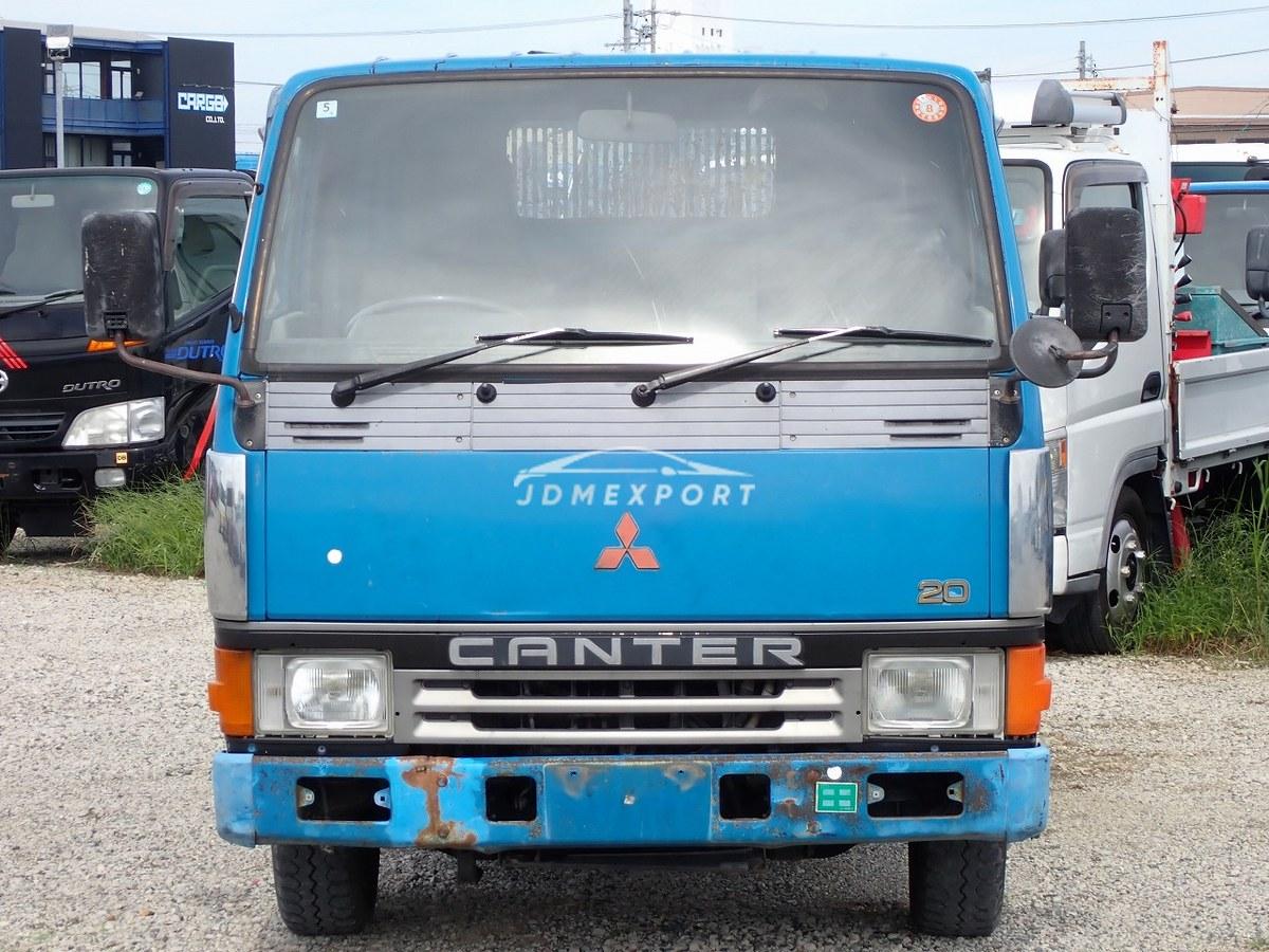 Mitsubishi Fuso Canter 1993 thumbnail 4