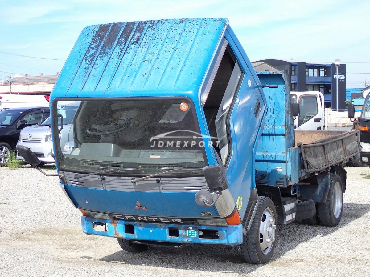 Mitsubishi Fuso Canter 1993 thumbnail 52