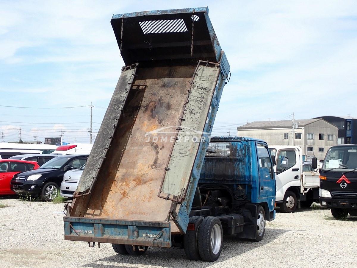 Mitsubishi Fuso Canter 1993 thumbnail 2