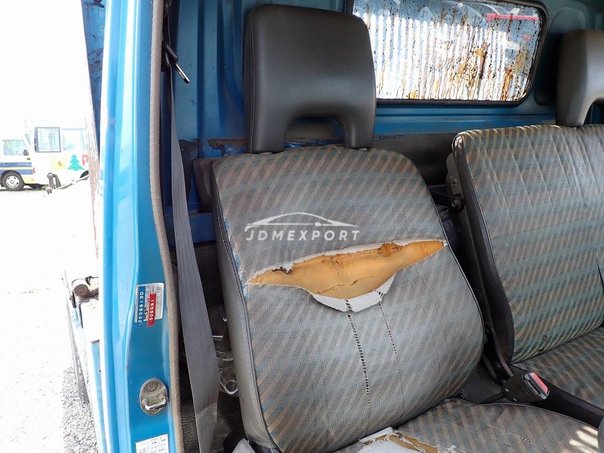 Mitsubishi Fuso Canter 1993 thumbnail 27