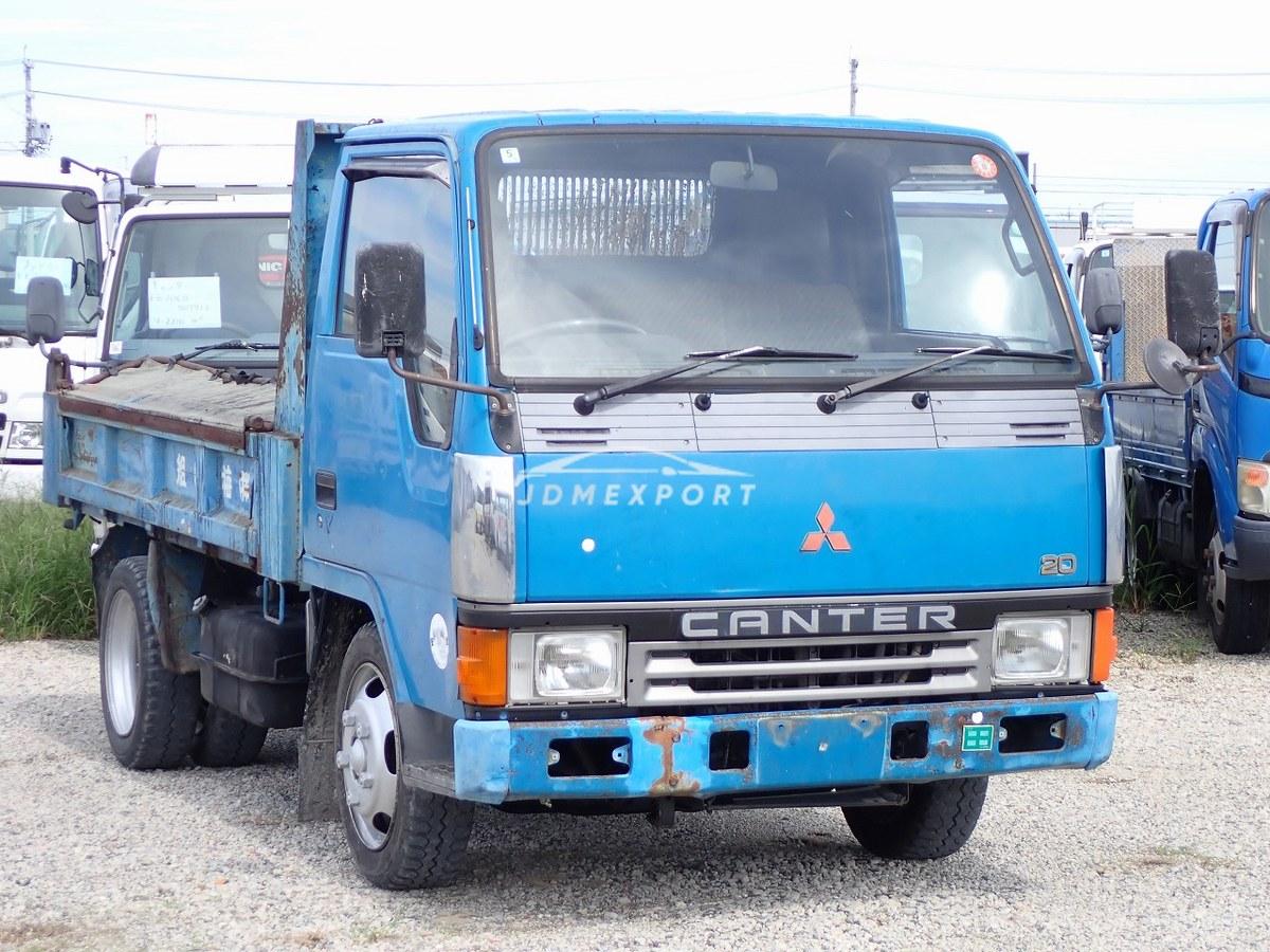 Mitsubishi Fuso Canter 1993 thumbnail 5