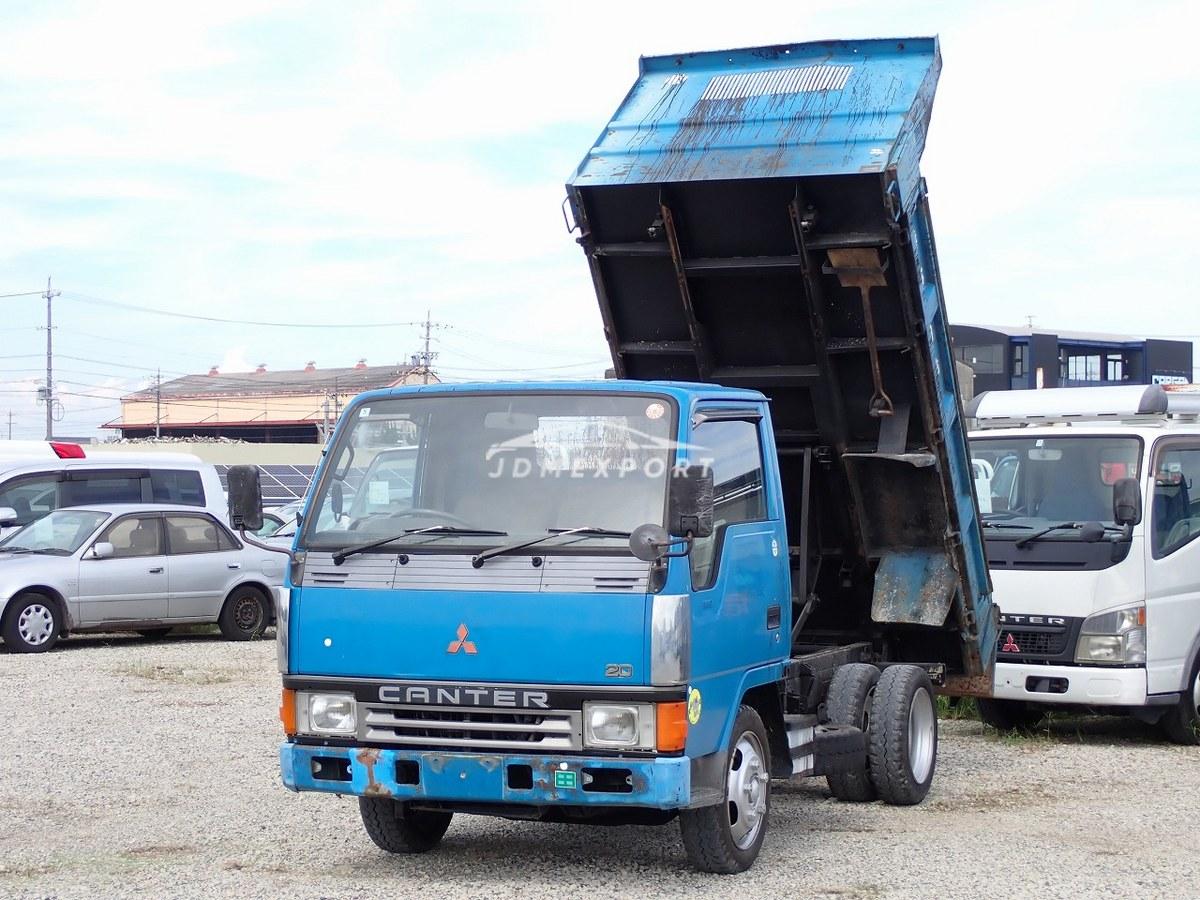 Mitsubishi Fuso Canter 1993 thumbnail 3