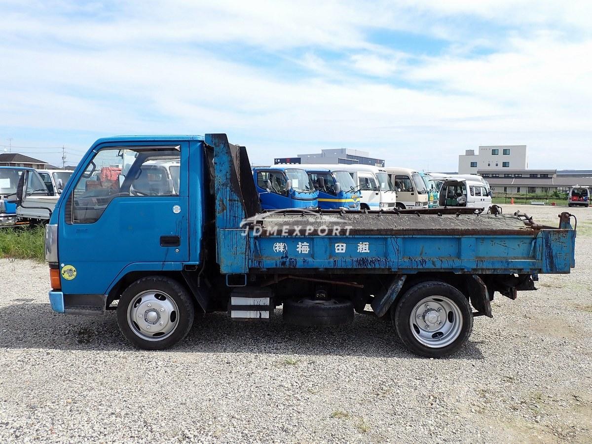 Mitsubishi Fuso Canter 1993 thumbnail 10