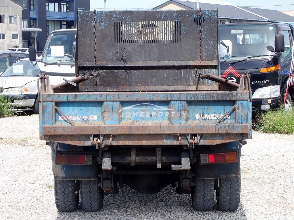 Mitsubishi Fuso Canter 1993 thumbnail 7