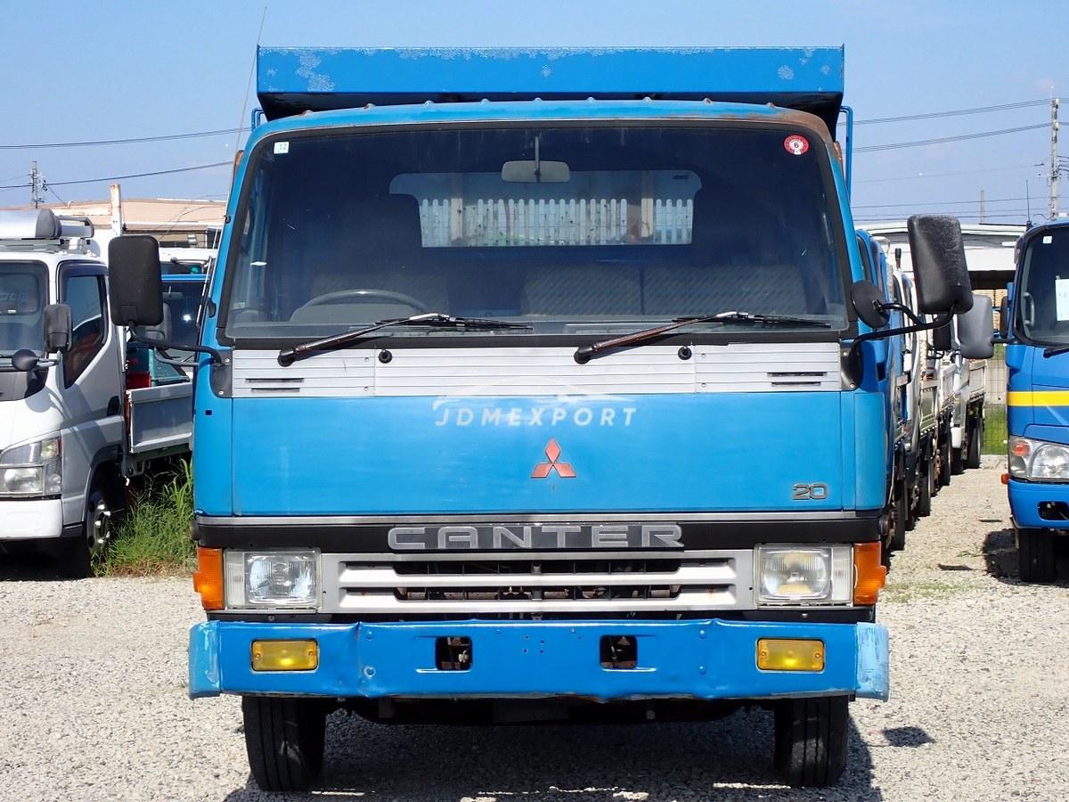 Mitsubishi Fuso Canter 1992 thumbnail 4