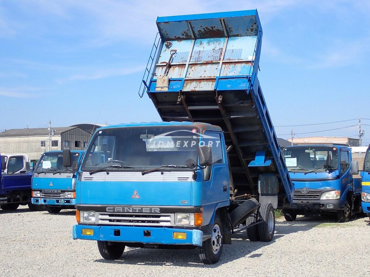 1992 Mitsubishi Fuso Canter 2WD U-FE437EVKAI