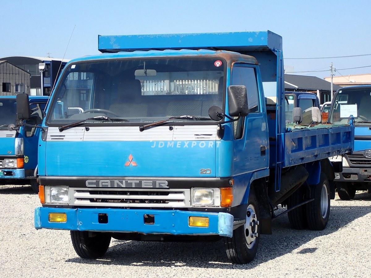 Mitsubishi Fuso Canter 1992 thumbnail 3