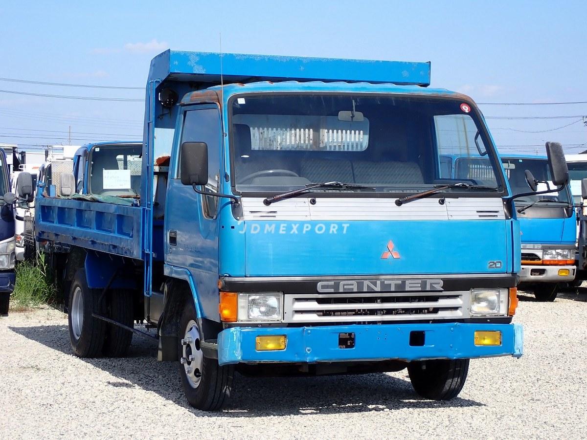 Mitsubishi Fuso Canter 1992 thumbnail 5