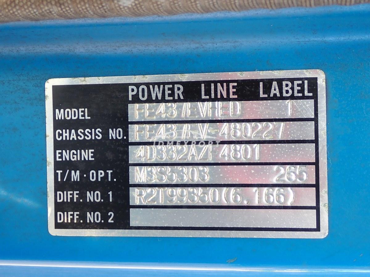Mitsubishi Fuso Canter 1992 thumbnail 59