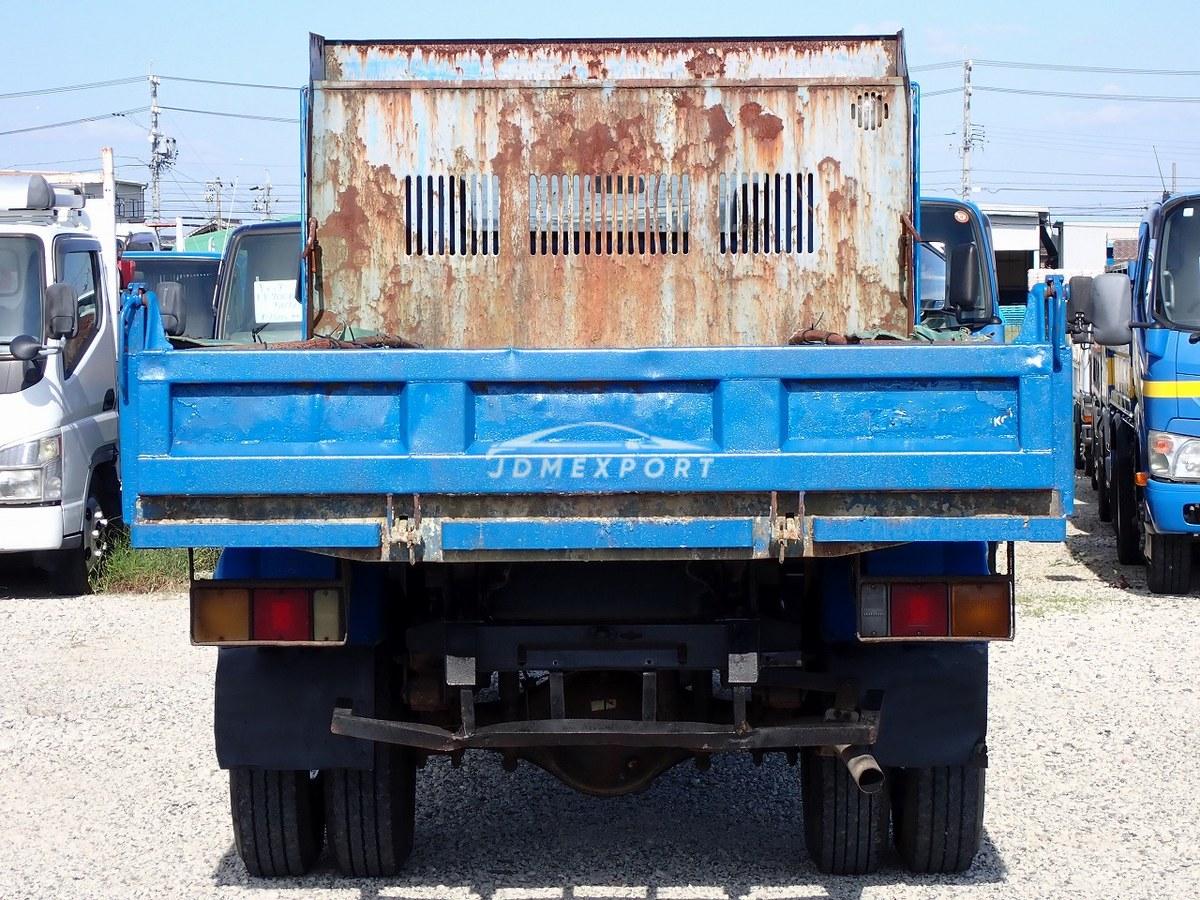 Mitsubishi Fuso Canter 1992 thumbnail 7
