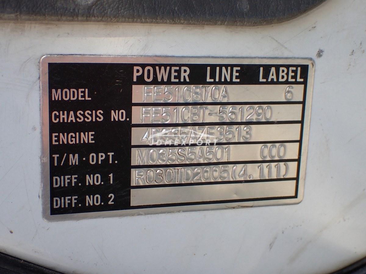 Mitsubishi Fuso Canter 2001 thumbnail 50