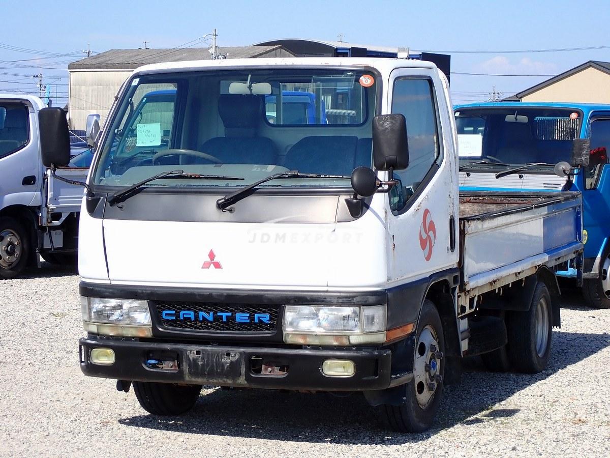 2001 Mitsubishi Fuso Canter 2WD KK-FE51CBT