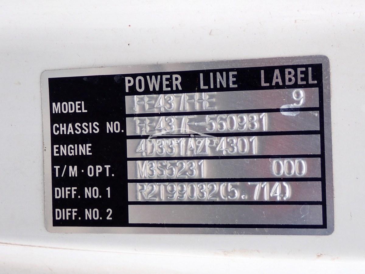 Mitsubishi Fuso Canter 1991 thumbnail 59