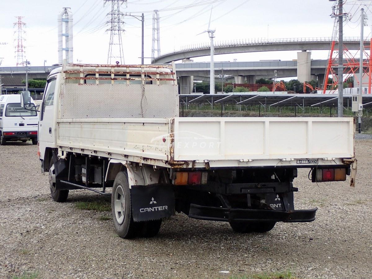 Mitsubishi Fuso Canter 1991 thumbnail 4