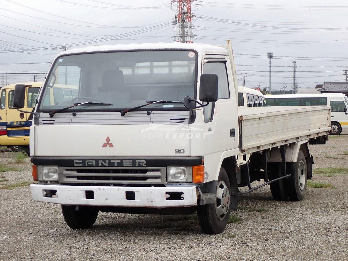 1991 Mitsubishi Fuso Canter 2WD U-FE437F