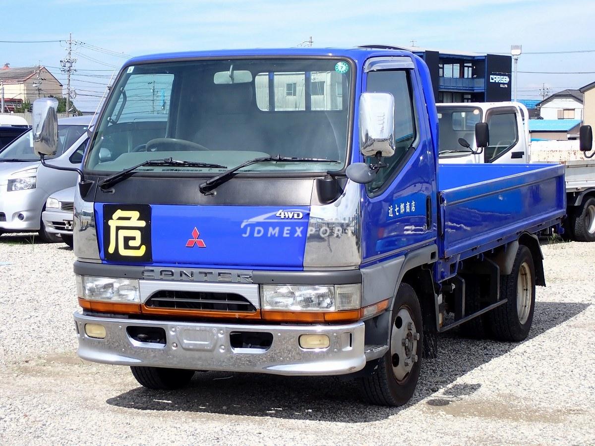 1998 Mitsubishi Fuso Canter 4WD KC-FG507B