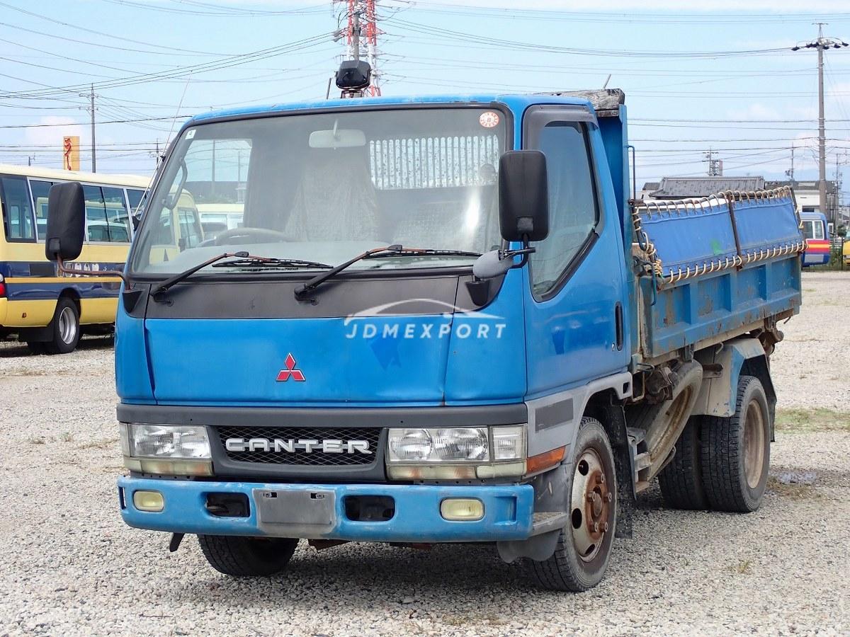 2000 Mitsubishi Fuso Canter 2WD KK-FE51CBD