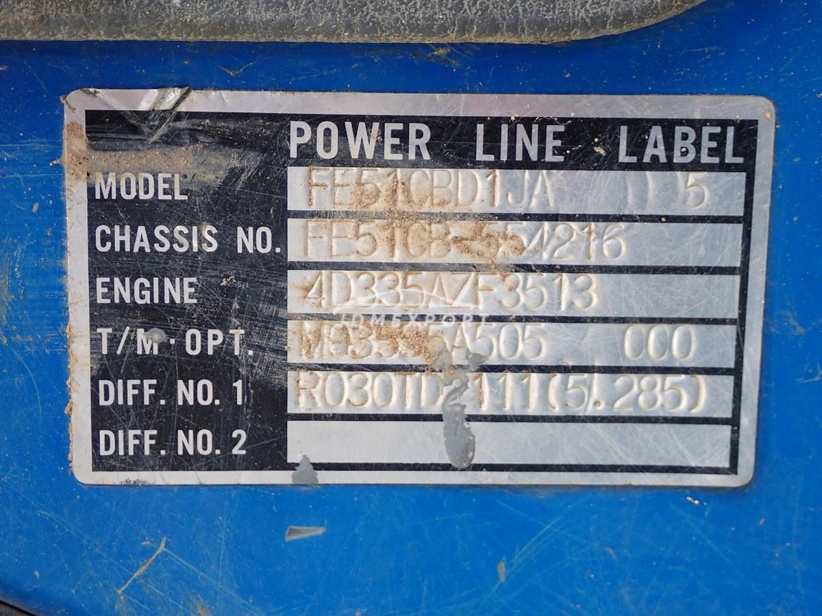 Mitsubishi Fuso Canter 2000 thumbnail 59