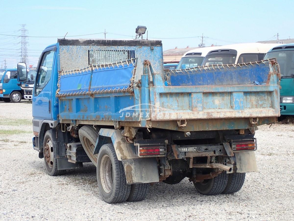 Mitsubishi Fuso Canter 2000 thumbnail 6