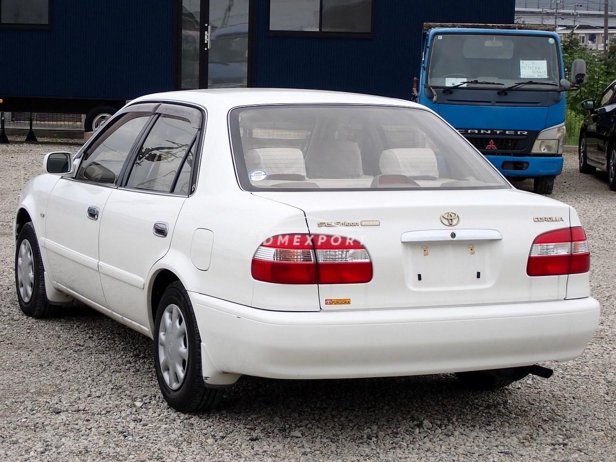 Toyota Corolla 1999 thumbnail 4