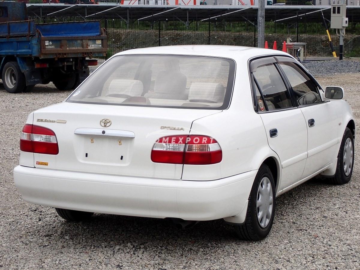 Toyota Corolla 1999 thumbnail 6