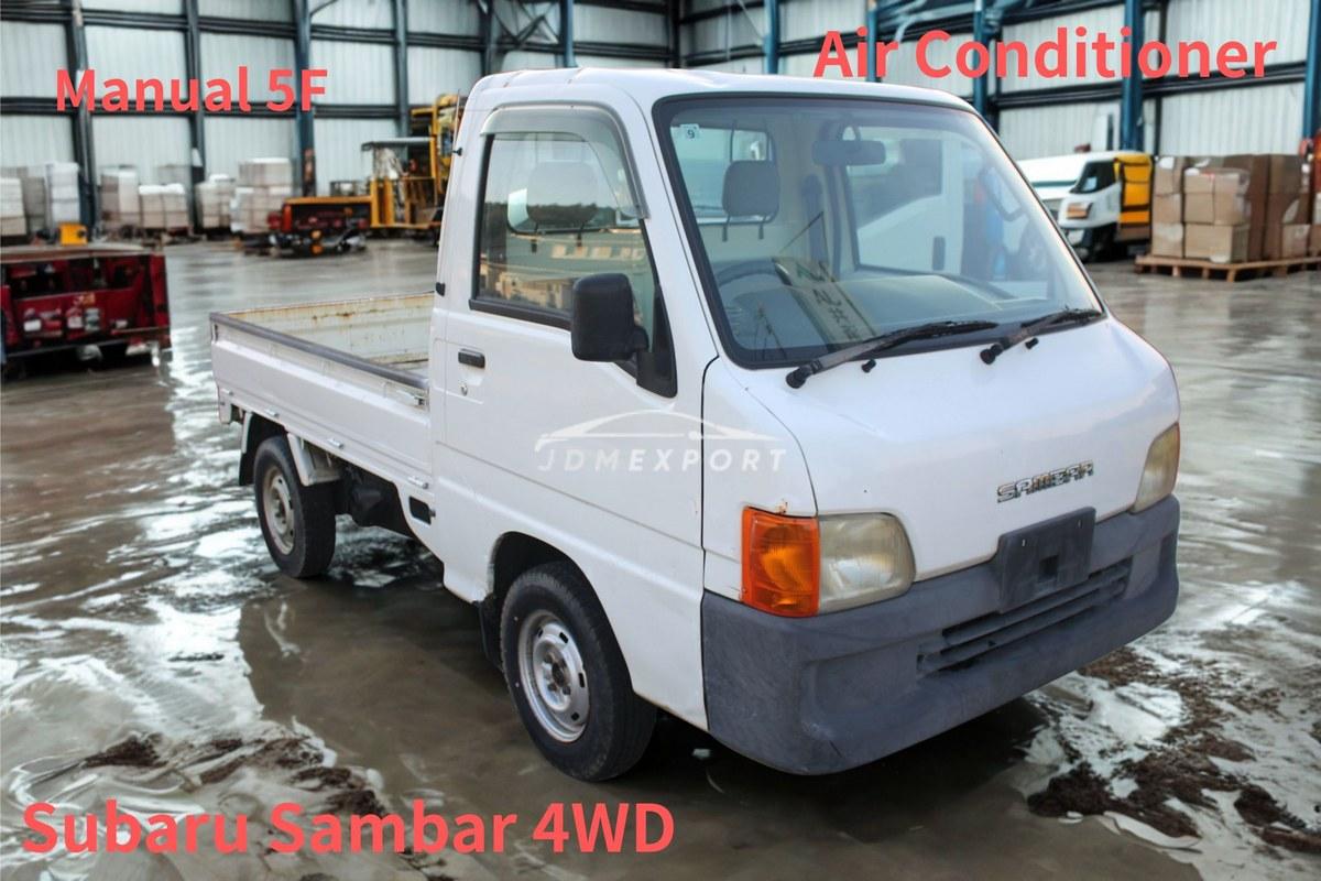 2000 Subaru Sambar Truck 4WD GD-TT2