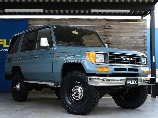 Toyota Land Cruiser Prado 1995 thumbnail 9
