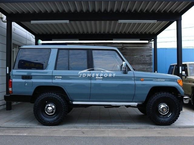 Toyota Land Cruiser Prado 1995 thumbnail 10