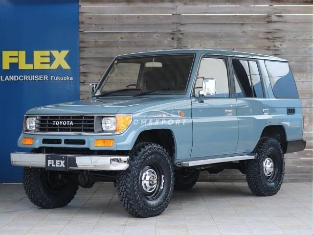 1995 Toyota Land Cruiser Prado 4WD KD-KZJ78W