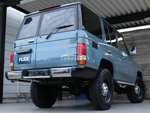 Toyota Land Cruiser Prado 1995 thumbnail 12
