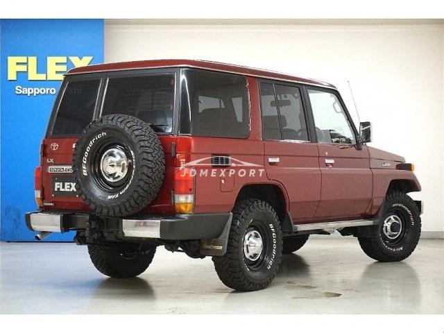 Toyota Land Cruiser 1991 thumbnail 2