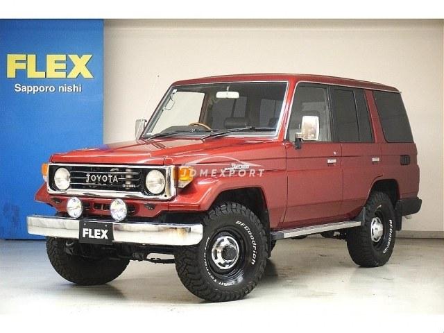 Toyota Land Cruiser 1991