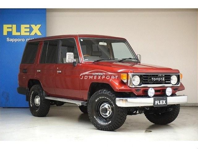 Toyota Land Cruiser 1991 thumbnail 4