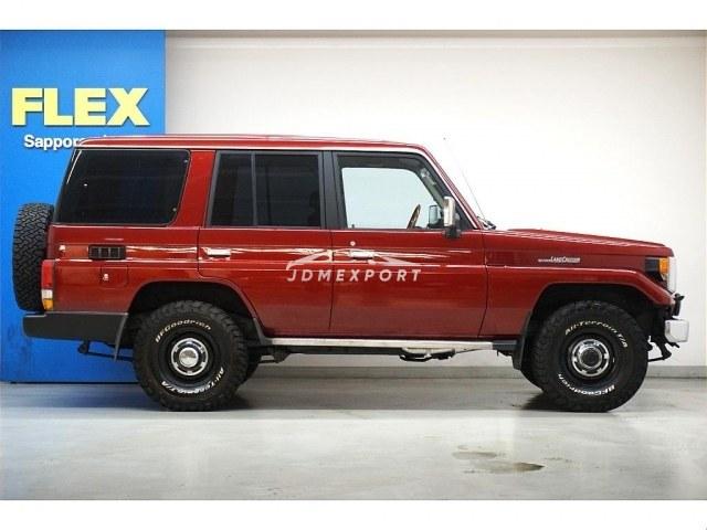 Toyota Land Cruiser 1991 thumbnail 6