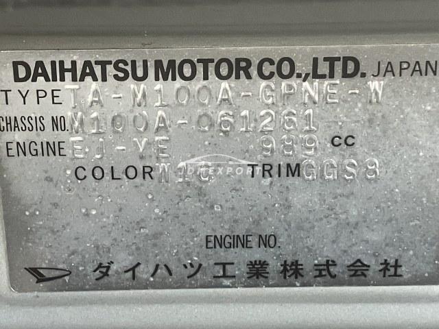 Toyota Duet 2001 thumbnail 31